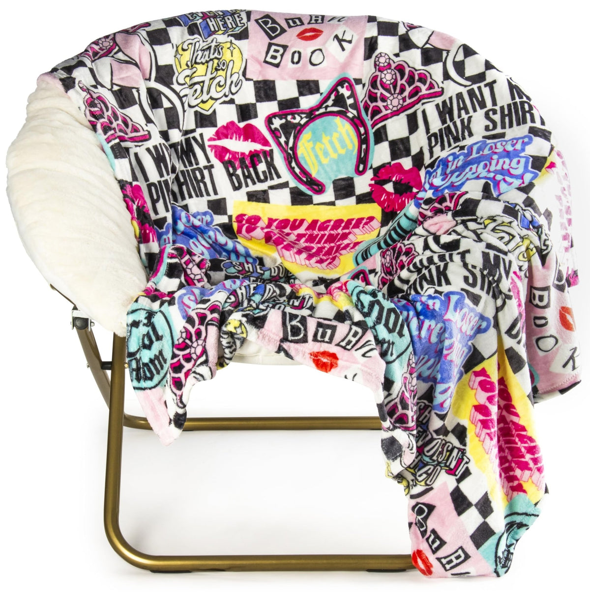 Jay Franco Licensed Pop Culture Plush Throw Blanket 50×70in – 23 Designs - Flex Gamingproduct_type