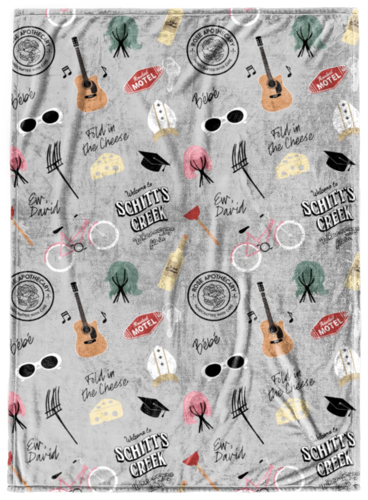 Jay Franco Licensed Pop Culture Plush Throw Blanket 50×70in – 23 Designs - Flex Gamingproduct_type