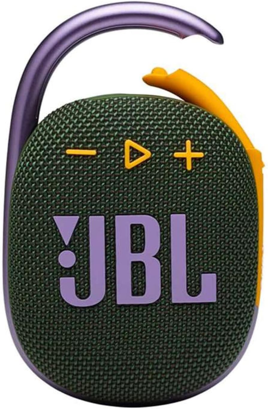 JBL 2 Pack Clip 4 Waterproof Wireless Audio Bluetooth Speaker Bundle (Green) - Flex Gamingproduct_type