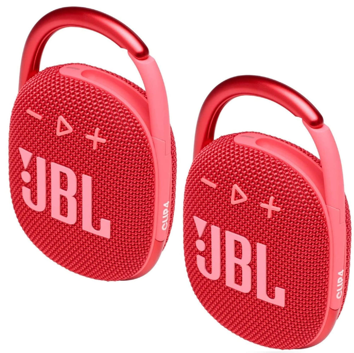 JBL 2 Pack Clip 4 Waterproof Wireless Audio Bluetooth Speaker Bundle (Green) - Flex Gamingproduct_type