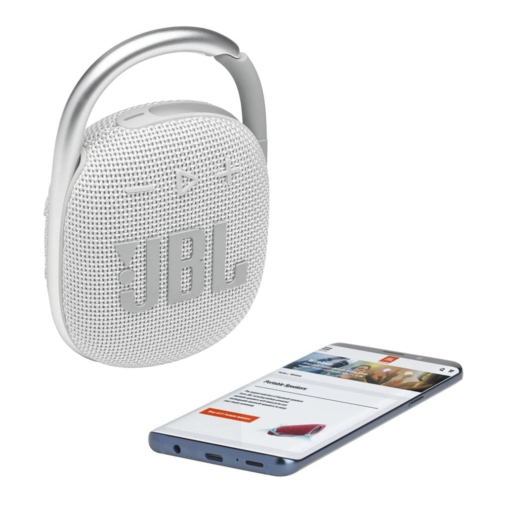 JBL 2 Pack Clip 4 Waterproof Wireless Audio Bluetooth Speaker Bundle (Green) - Flex Gamingproduct_type