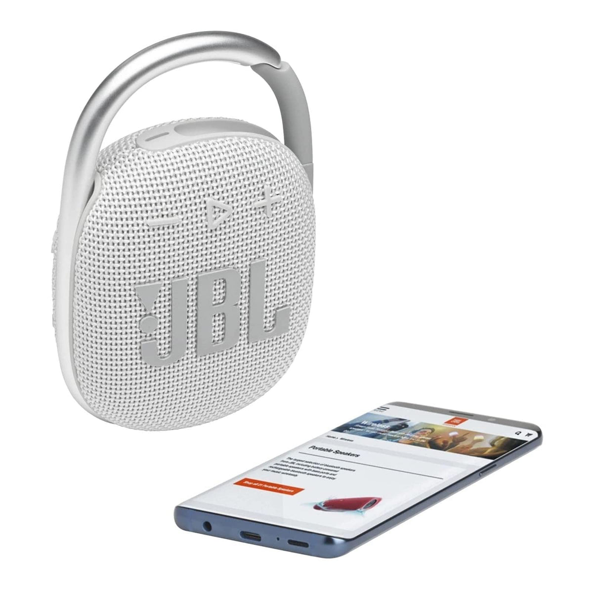 JBL 2 Pack Clip 4 Waterproof Wireless Audio Bluetooth Speaker Bundle (Green) - Flex Gamingproduct_type
