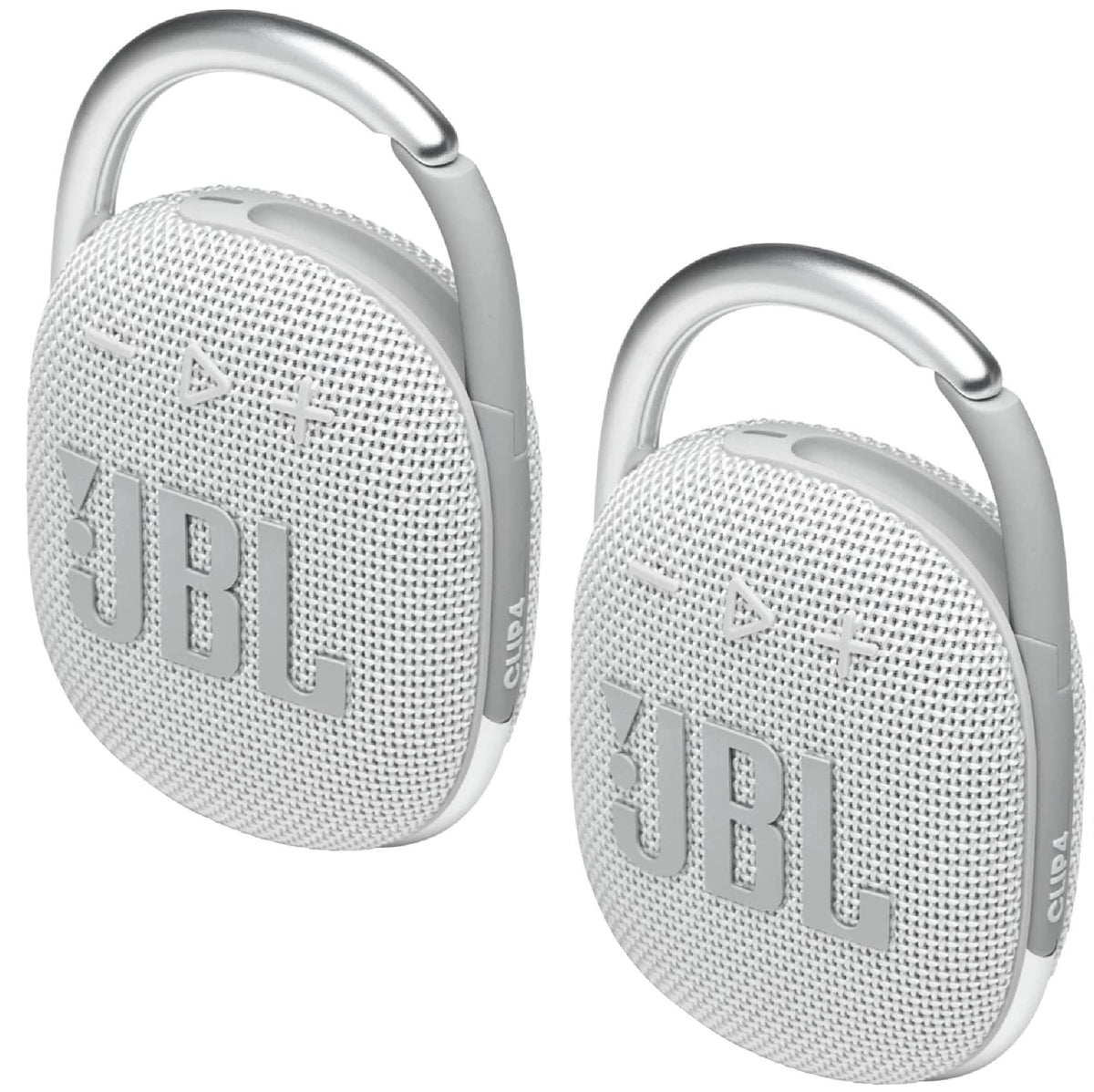 JBL 2 Pack Clip 4 Waterproof Wireless Audio Bluetooth Speaker Bundle (Green) - Flex Gamingproduct_type
