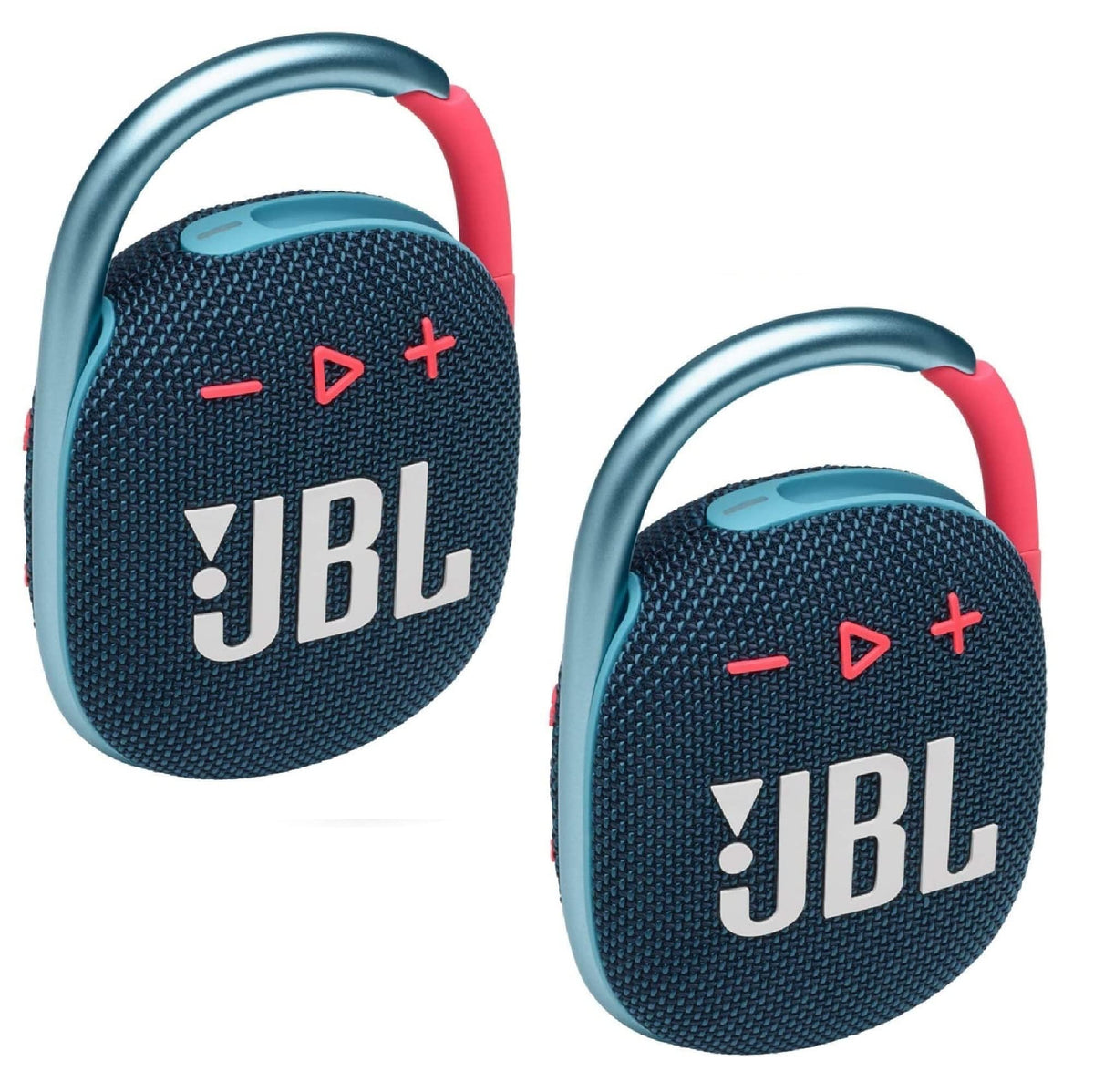 JBL 2 Pack Clip 4 Waterproof Wireless Audio Bluetooth Speaker Bundle (Green) - Flex Gamingproduct_type