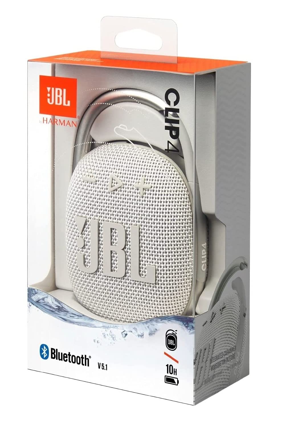 JBL 2 Pack Clip 4 Waterproof Wireless Audio Bluetooth Speaker Bundle (Green) - Flex Gamingproduct_type