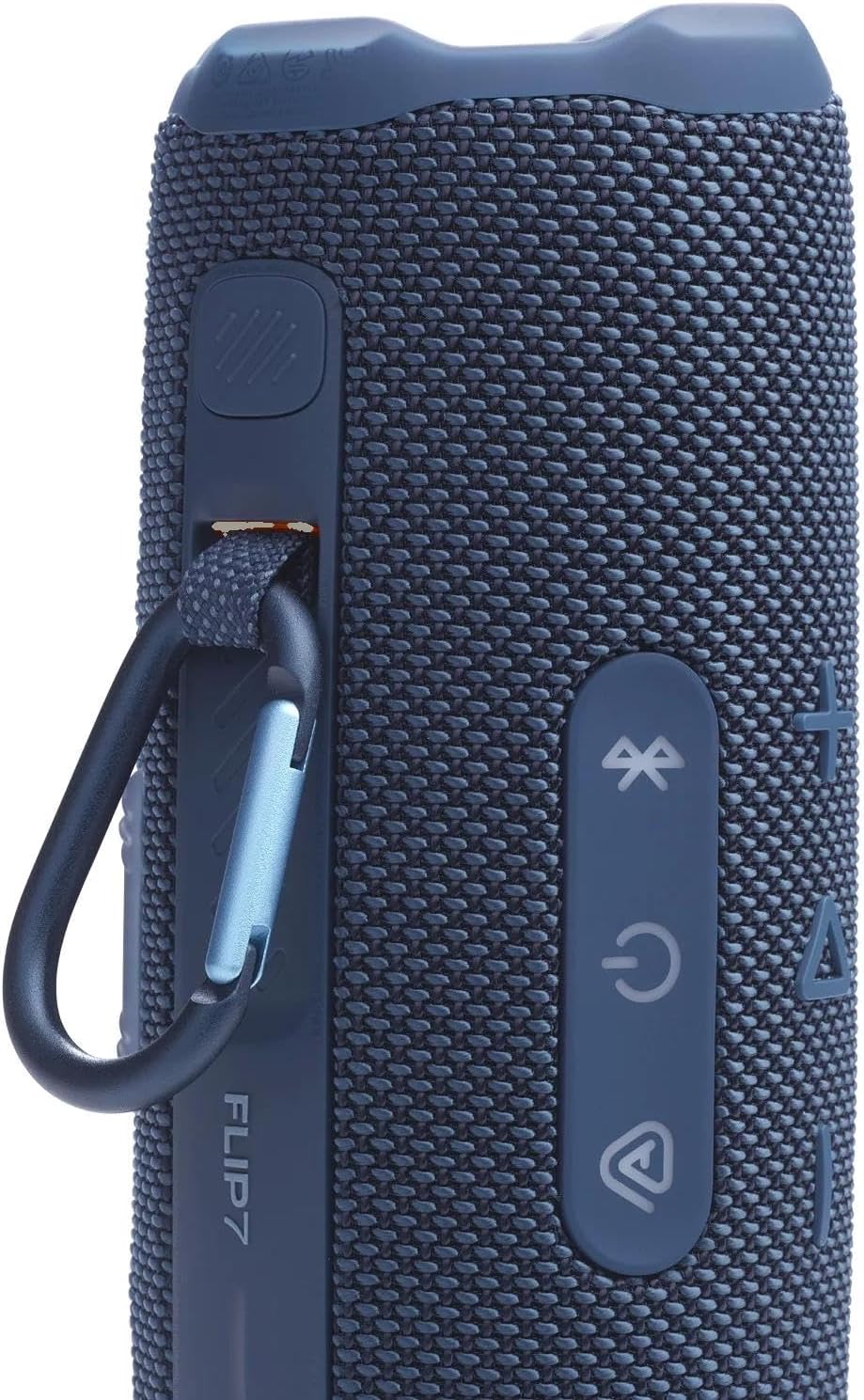JBL Flip 7 Portable Bluetooth Speaker, IP68 Waterproof, Dustproof, Drop-Proof, PushLock System, AI Sound Boost, 16H Battery, Megen Hardshel Protection Case (Blue) - Flex Gamingproduct_type