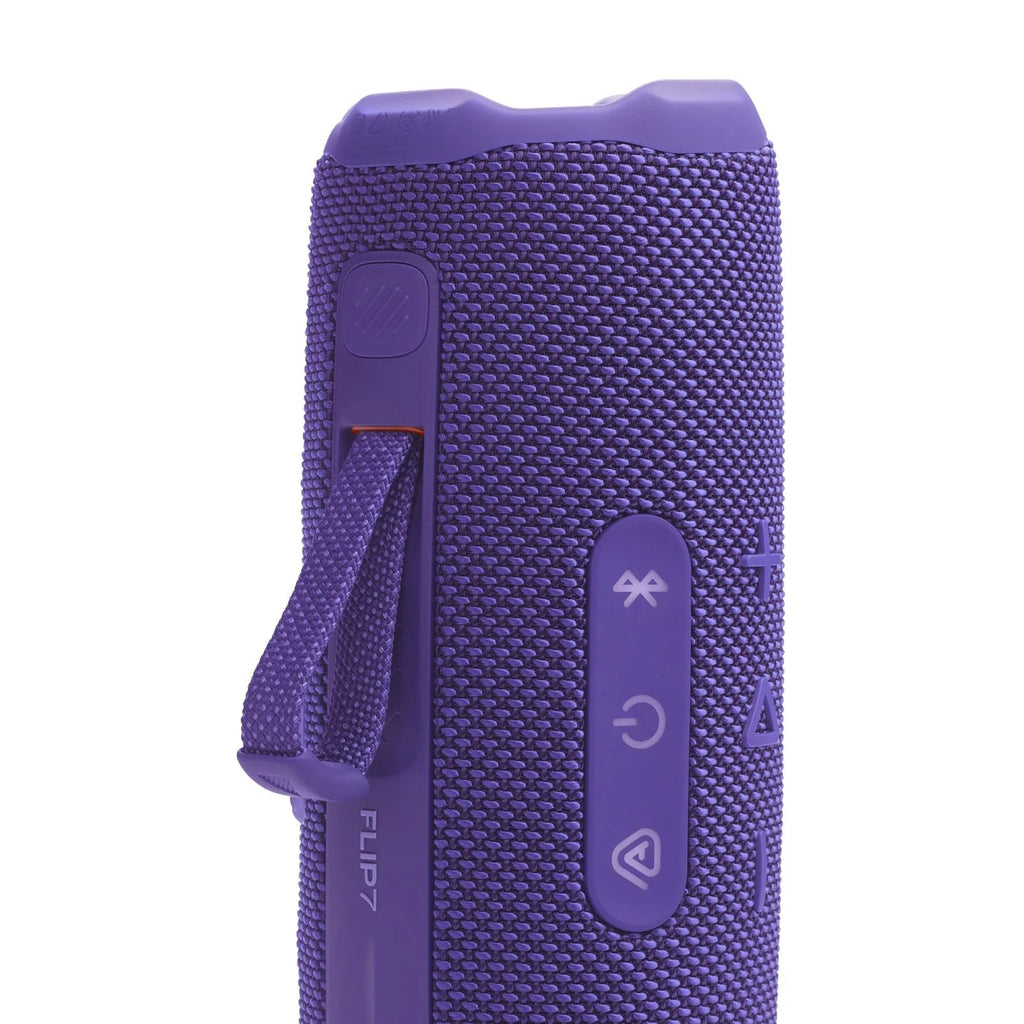 JBL Flip 7 Portable Bluetooth Speaker, IP68 Waterproof, Dustproof, Drop-Proof, PushLock System, AI Sound Boost, 16H Battery, Megen Hardshel Protection Case (Blue) - Flex Gamingproduct_type