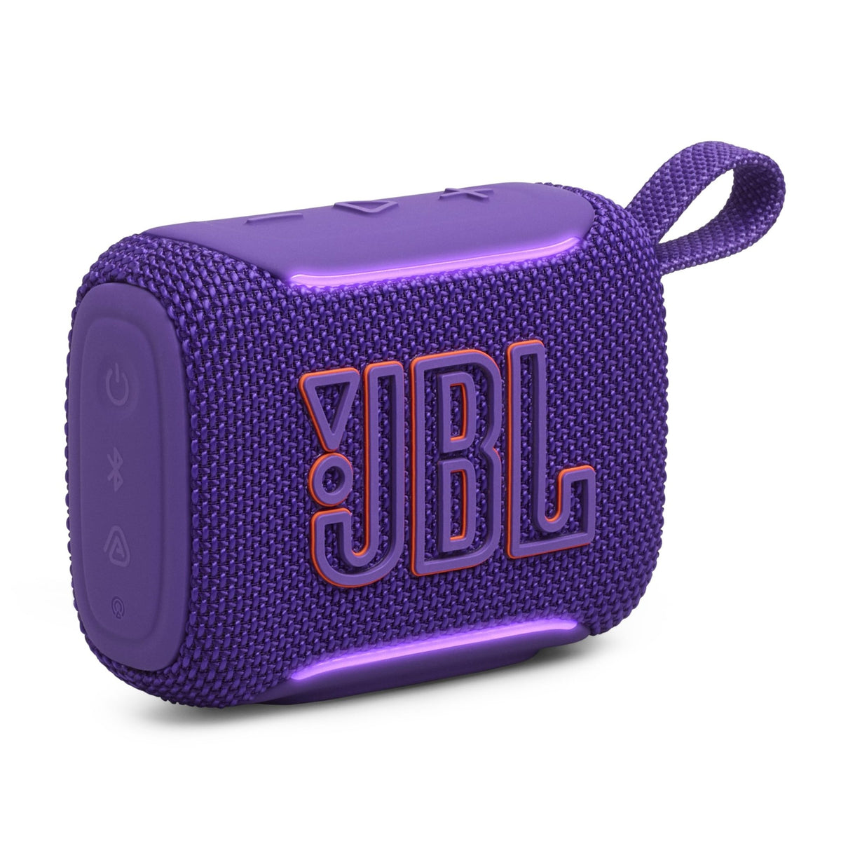 JBL Go 5 Portable Bluetooth Speaker, Waterproof and Dustproof - Pink | Dustproof Drop-Proof With up to 10 Hr Battery, Stereo Pairing, App Control For Pool, Beach, Outdoor Listening - Flex Gamingproduct_type
