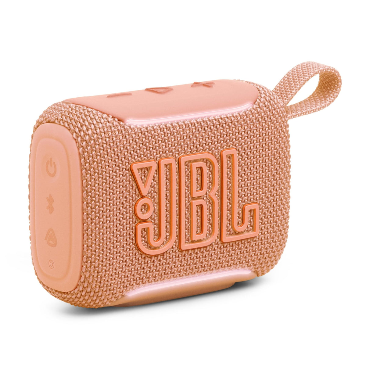 JBL Go 5 Portable Bluetooth Speaker, Waterproof and Dustproof - Pink | Dustproof Drop-Proof With up to 10 Hr Battery, Stereo Pairing, App Control For Pool, Beach, Outdoor Listening - Flex Gamingproduct_type