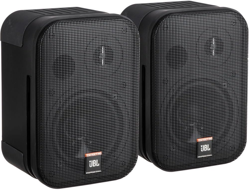 JBL Professional CSS-1S/T Compact 2-Way Bookshelf Speakers – 60W, 70V/8 Ohm, Sold as Pair - Flex Gamingproduct_type