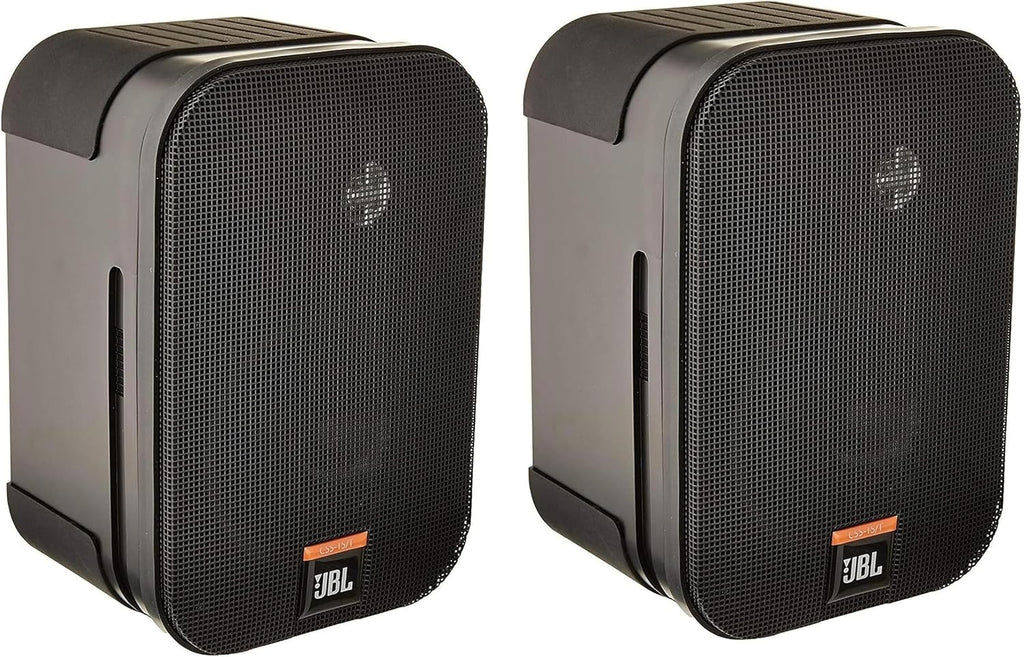 JBL Professional CSS-1S/T Compact 2-Way Bookshelf Speakers – 60W, 70V/8 Ohm, Sold as Pair - Flex Gamingproduct_type