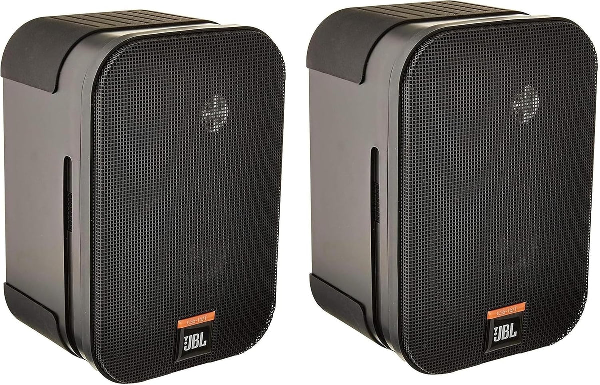 JBL Professional CSS-1S/T Compact 2-Way Bookshelf Speakers – 60W, 70V/8 Ohm, Sold as Pair - Flex Gamingproduct_type