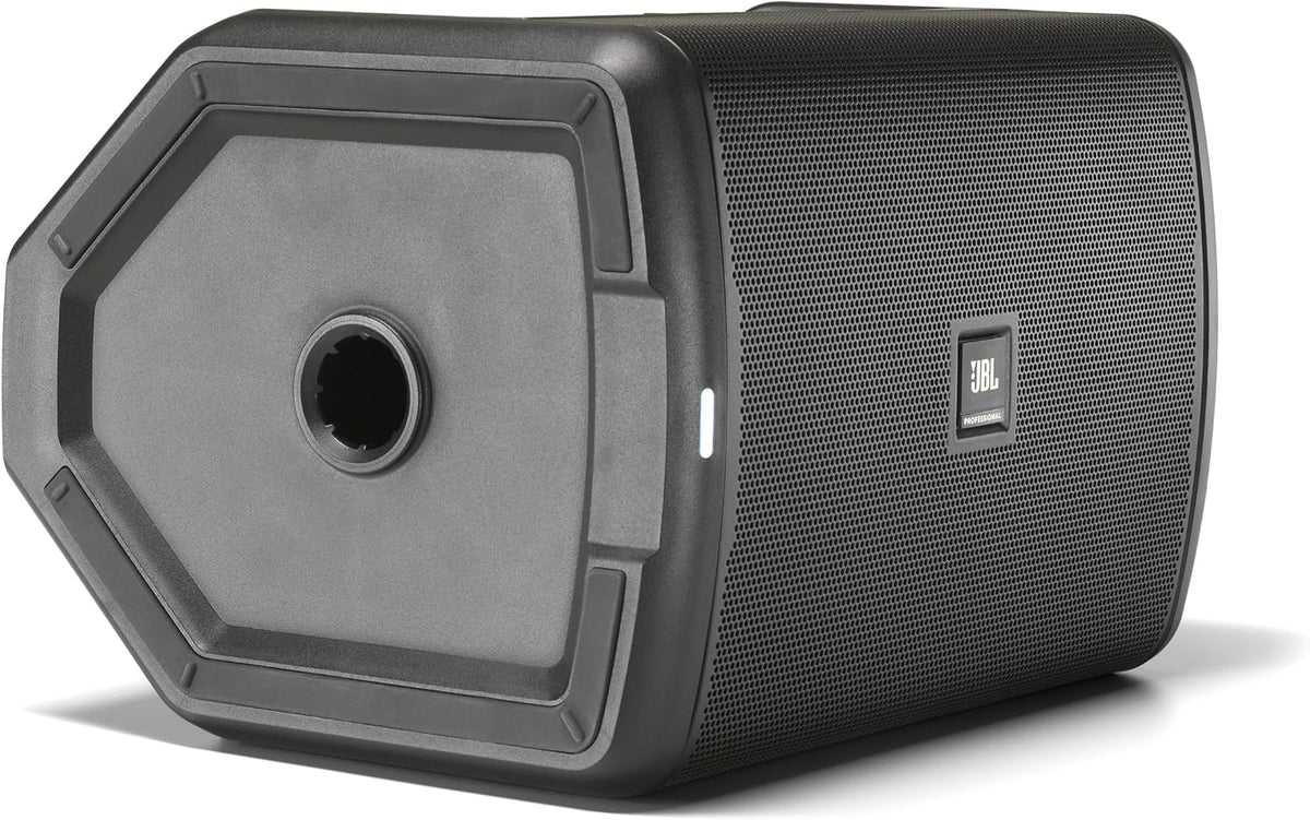 JBL Professional EON ONE Compact Ultra-Portable Battery Powered Wireless PA Speaker System with Bluetooth, Professional 4-Channel Mixer, and Lexicon Effects. Black - Flex Gamingproduct_type