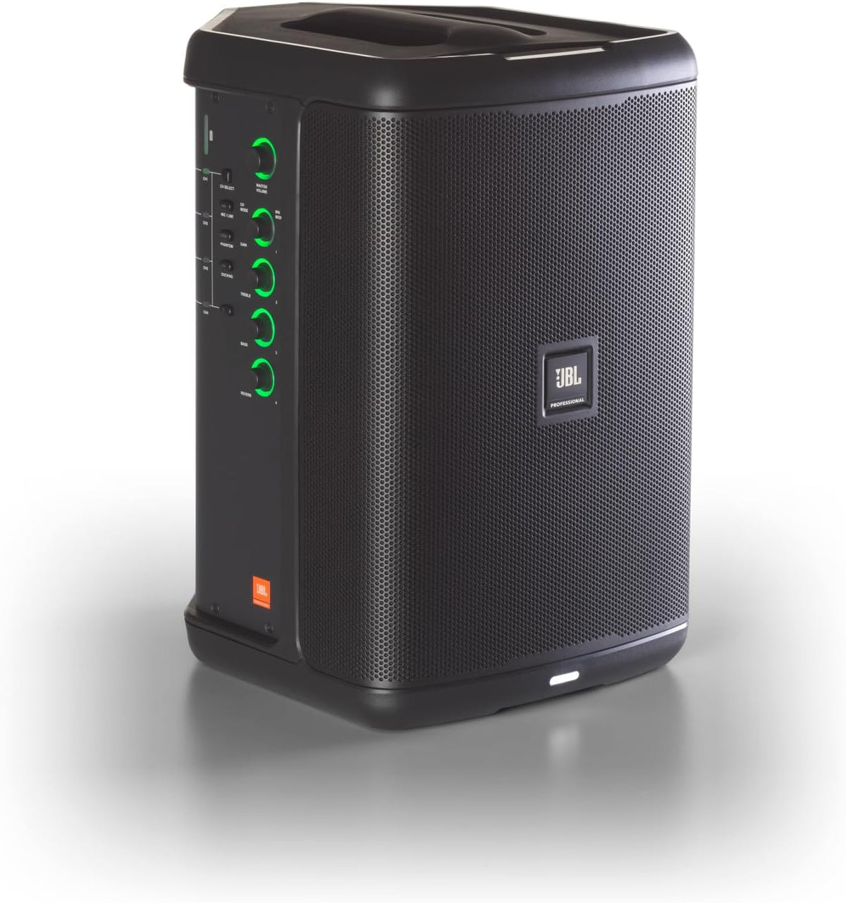 JBL Professional EON ONE Compact Ultra-Portable Battery Powered Wireless PA Speaker System with Bluetooth, Professional 4-Channel Mixer, and Lexicon Effects. Black - Flex Gamingproduct_type