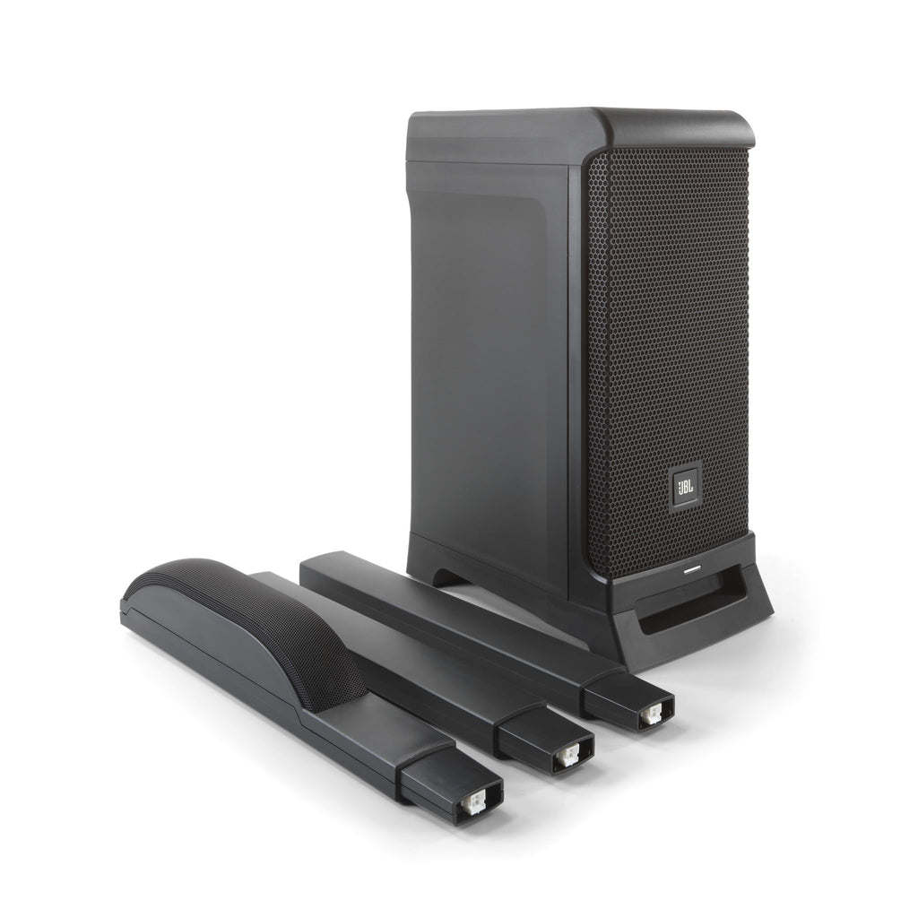 JBL Professional EON ONE Compact Ultra-Portable Battery Powered Wireless PA Speaker System with Bluetooth, Professional 4-Channel Mixer, and Lexicon Effects. Black - Flex Gamingproduct_type