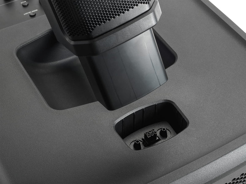 JBL Professional EON ONE Compact Ultra-Portable Battery Powered Wireless PA Speaker System with Bluetooth, Professional 4-Channel Mixer, and Lexicon Effects. Black - Flex Gamingproduct_type