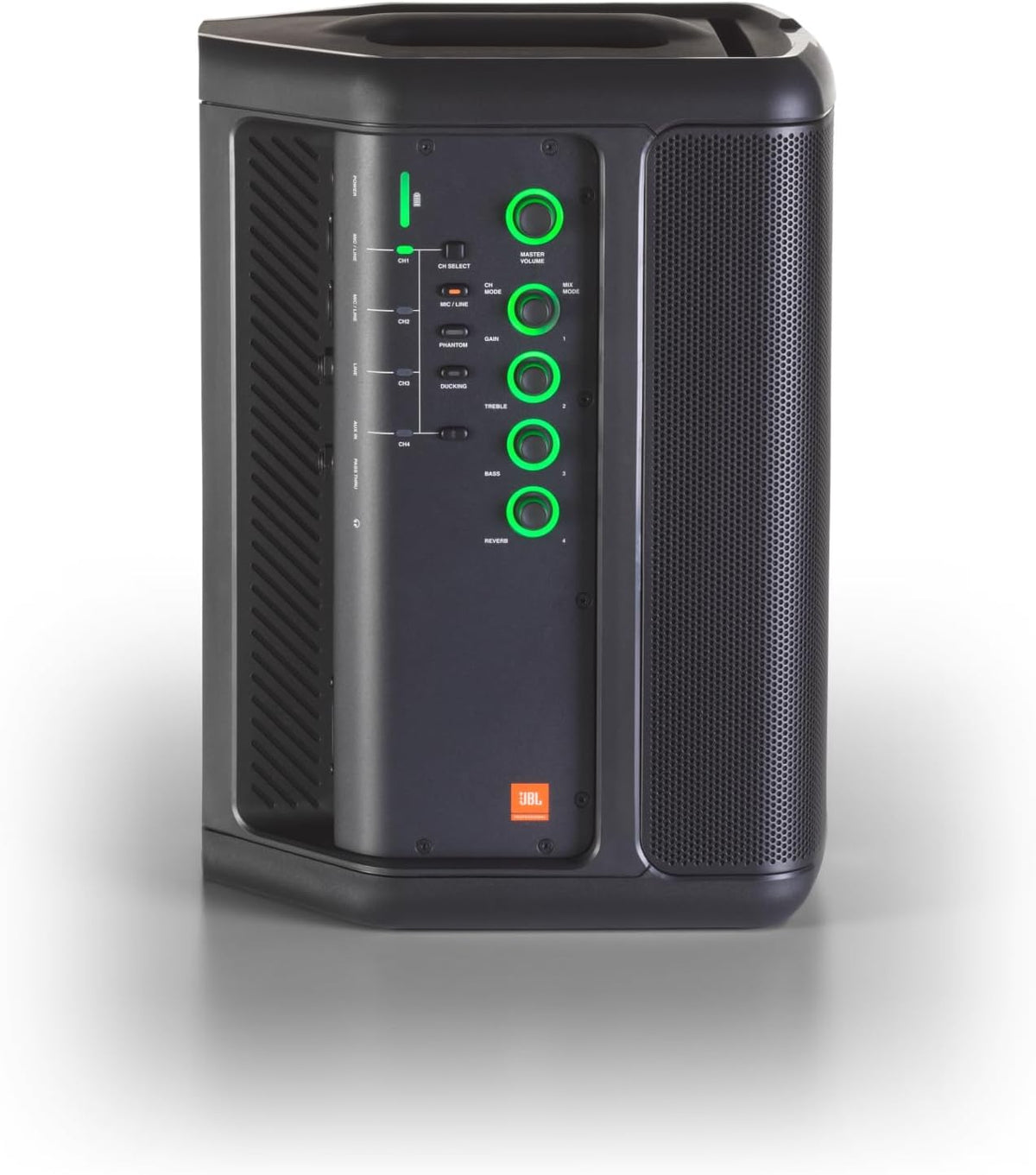 JBL Professional EON ONE Compact Ultra-Portable Battery Powered Wireless PA Speaker System with Bluetooth, Professional 4-Channel Mixer, and Lexicon Effects. Black - Flex Gamingproduct_type
