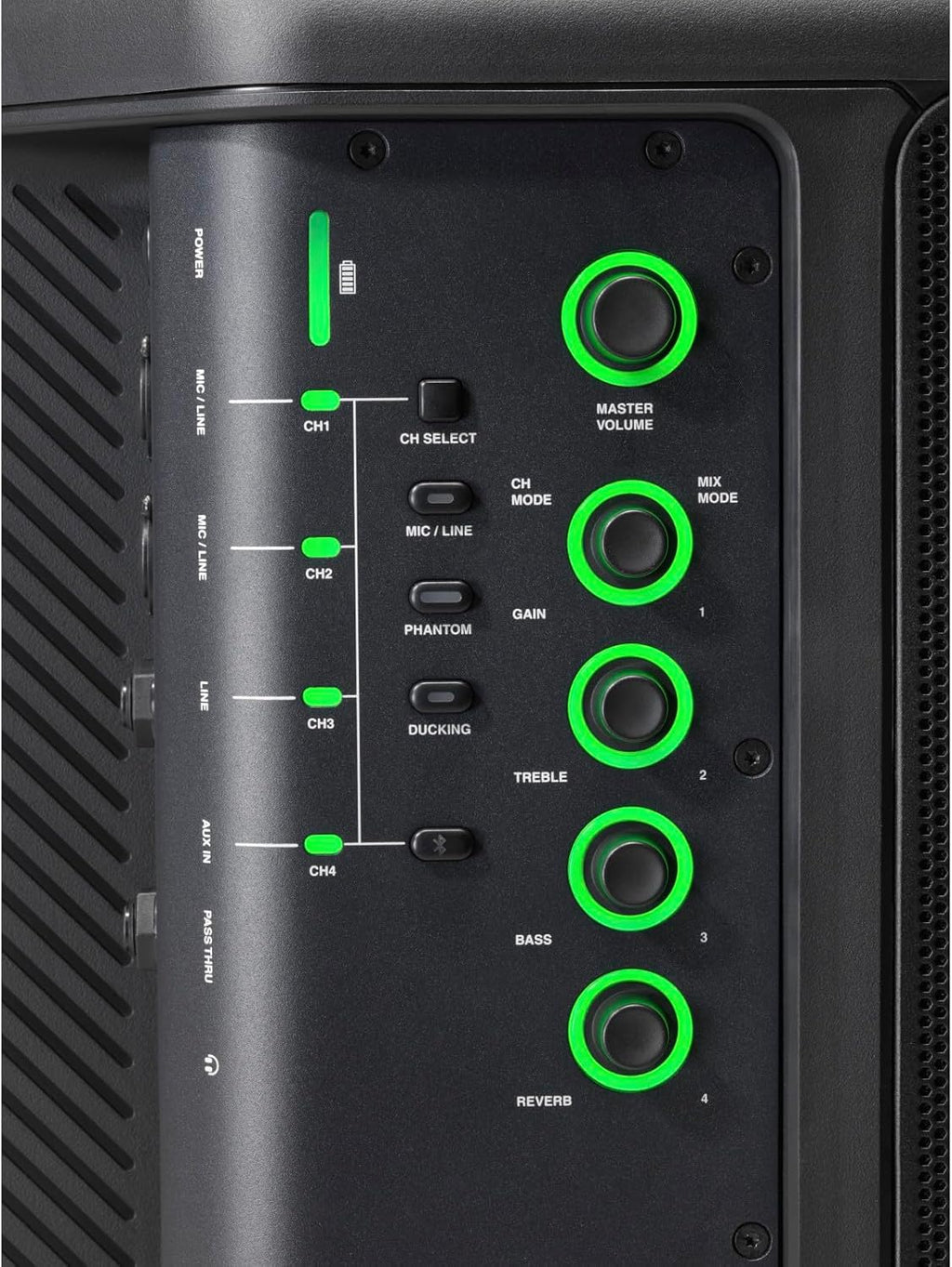 JBL Professional EON ONE Compact Ultra-Portable Battery Powered Wireless PA Speaker System with Bluetooth, Professional 4-Channel Mixer, and Lexicon Effects. Black - Flex Gamingproduct_type