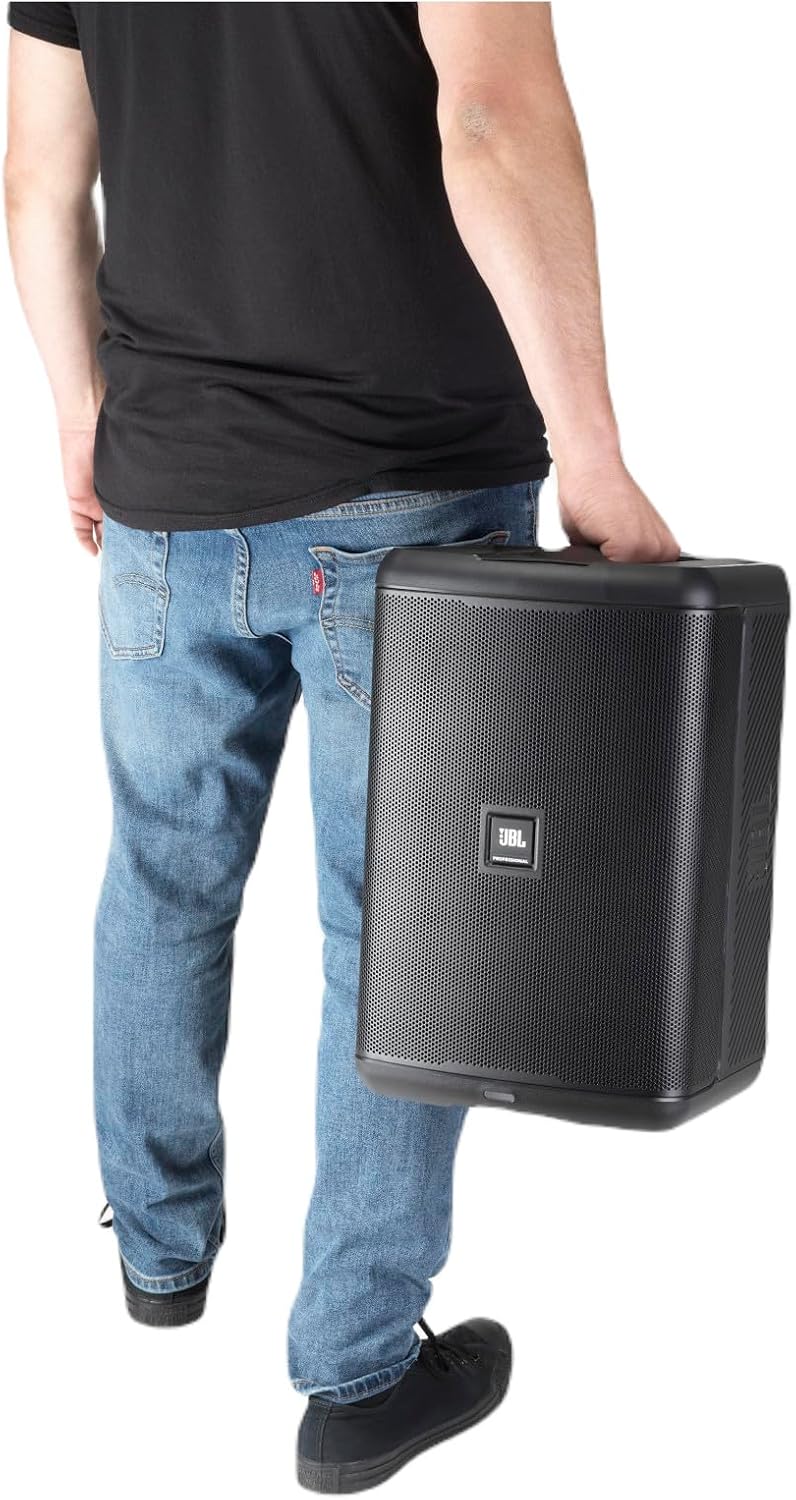 JBL Professional EON ONE Compact Ultra-Portable Battery Powered Wireless PA Speaker System with Bluetooth, Professional 4-Channel Mixer, and Lexicon Effects. Black - Flex Gamingproduct_type