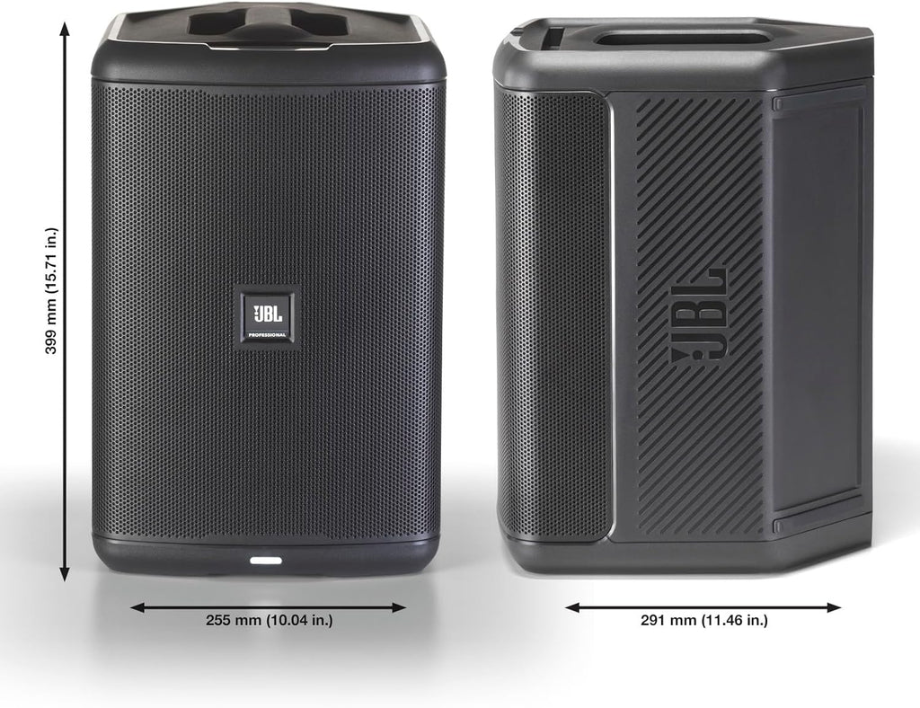 JBL Professional EON ONE Compact Ultra-Portable Battery Powered Wireless PA Speaker System with Bluetooth, Professional 4-Channel Mixer, and Lexicon Effects. Black - Flex Gamingproduct_type