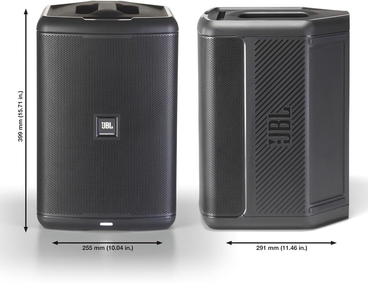 JBL Professional EON ONE Compact Ultra-Portable Battery Powered Wireless PA Speaker System with Bluetooth, Professional 4-Channel Mixer, and Lexicon Effects. Black - Flex Gamingproduct_type