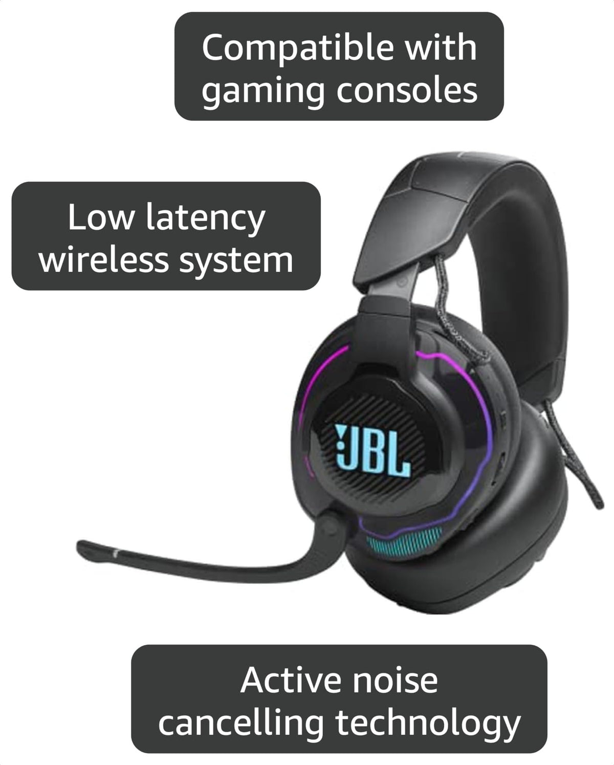 JBL Quantum Wireless Gaming Headset – 4 Styles - Flex Gamingproduct_type