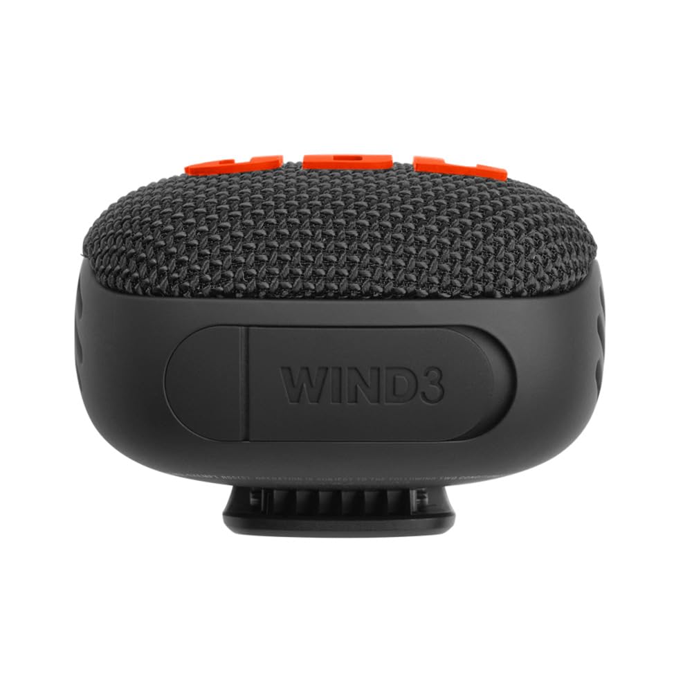 JBL Wind 3 FM Bluetooth Handlebar Speaker, Black - Flex Gamingproduct_type