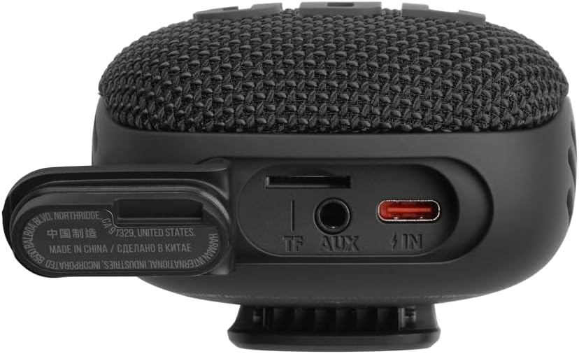 JBL Wind 3 FM Bluetooth Handlebar Speaker, Black - Flex Gamingproduct_type
