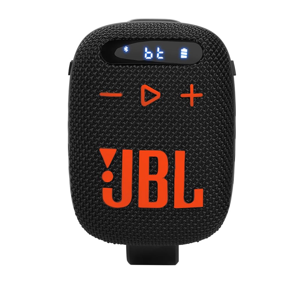 JBL Wind 3 FM Bluetooth Handlebar Speaker, Black - Flex Gamingproduct_type