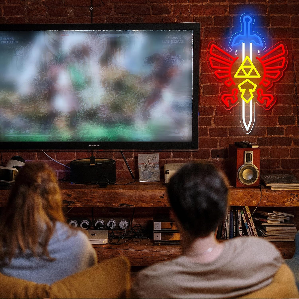 JIARODEY Zelda Master Sword Neon Sign – 3 Styles - Flex Gamingproduct_type