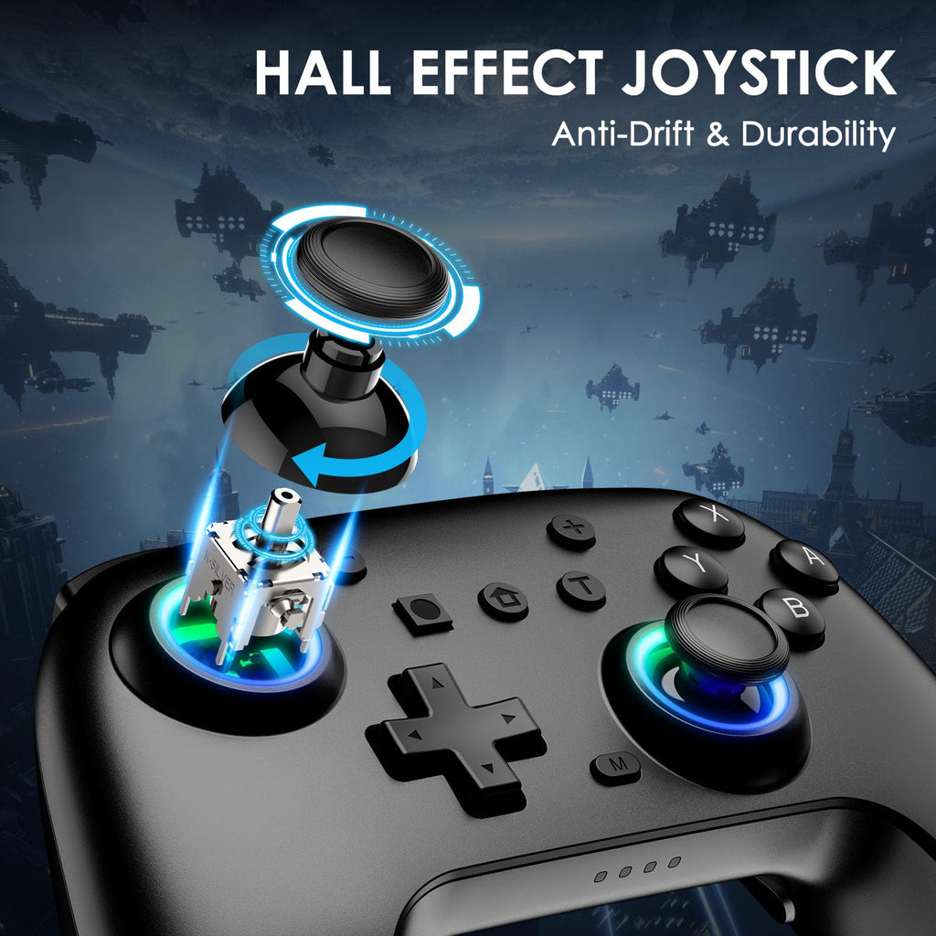 JORREP Switch Controllers 2-Pack with Charging Dock – 3 Colours - Flex Gamingproduct_type