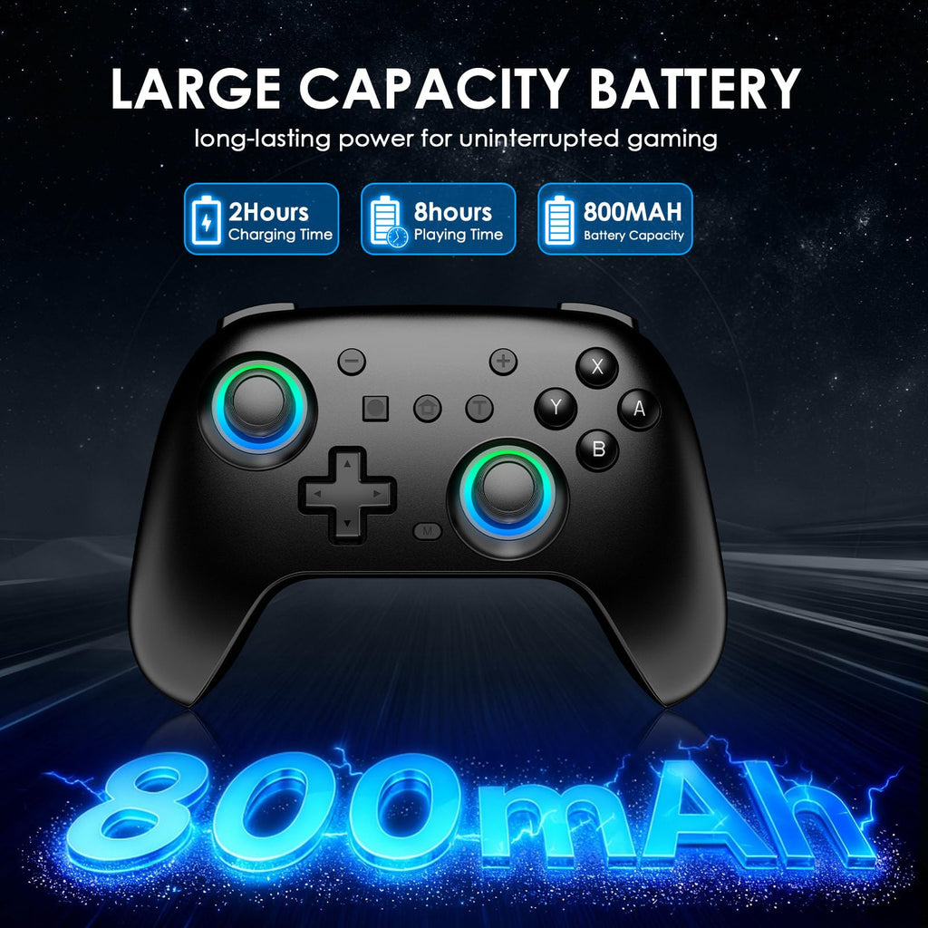 JORREP Switch Controllers 2-Pack with Charging Dock – 3 Colours - Flex Gamingproduct_type