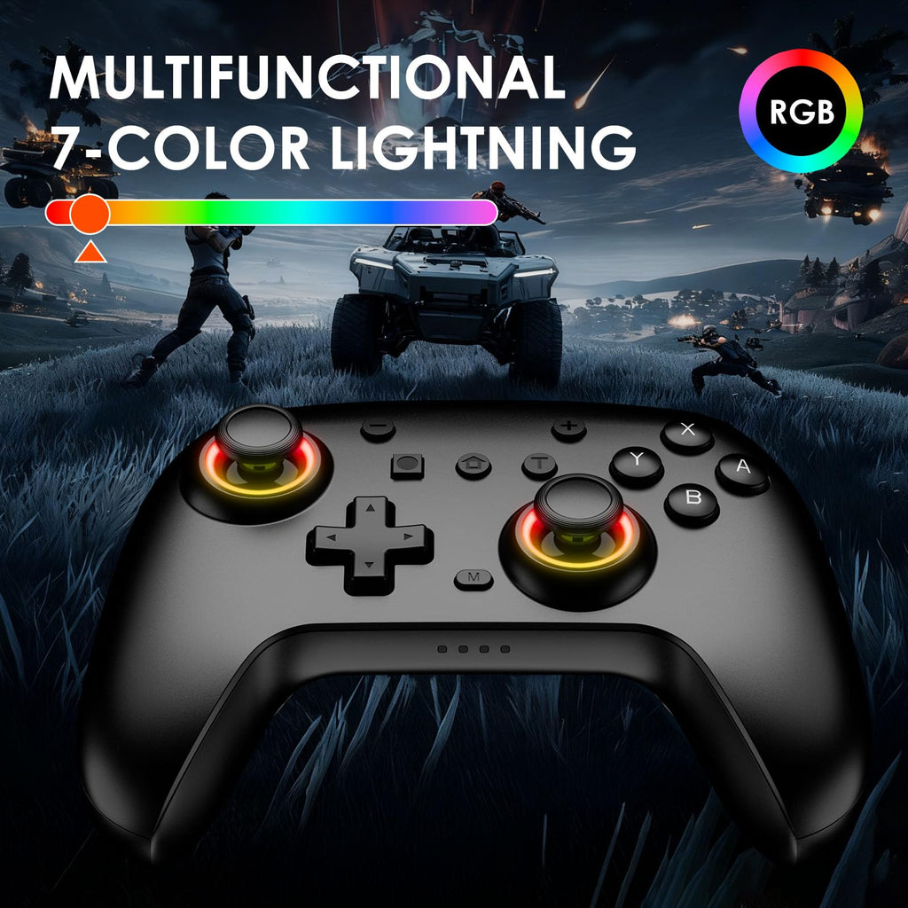 JORREP Switch Controllers 2-Pack with Charging Dock – 3 Colours - Flex Gamingproduct_type