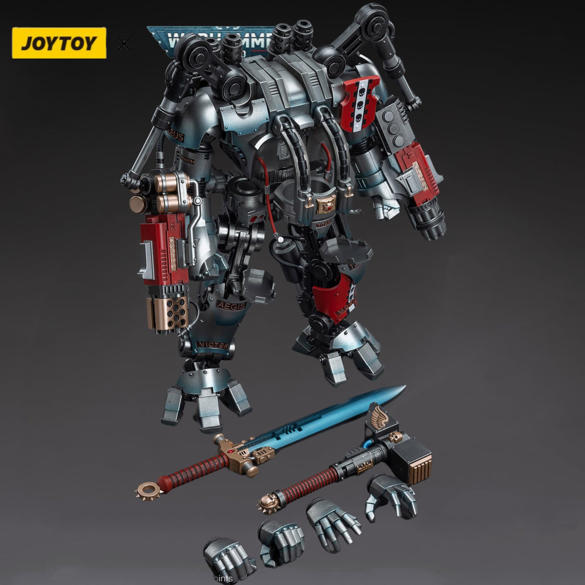 JoyToy 1/25 Scale Mecha & Military Action Figures – 5 Variants - Flex Gamingproduct_type