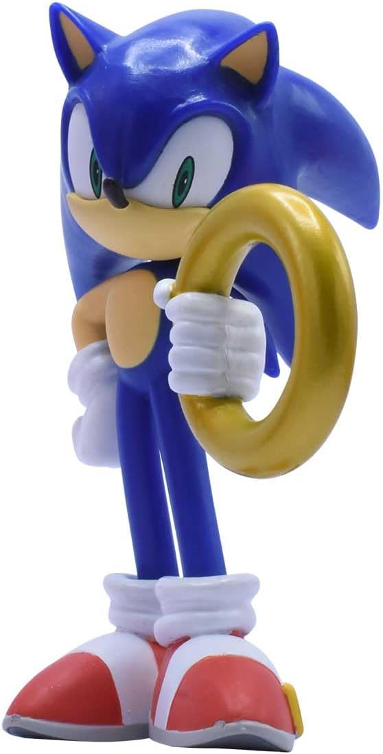 Just Toys Sonic the Hedgehog 4 Inch Action Figures – 11 Styles - Flex Gamingproduct_type