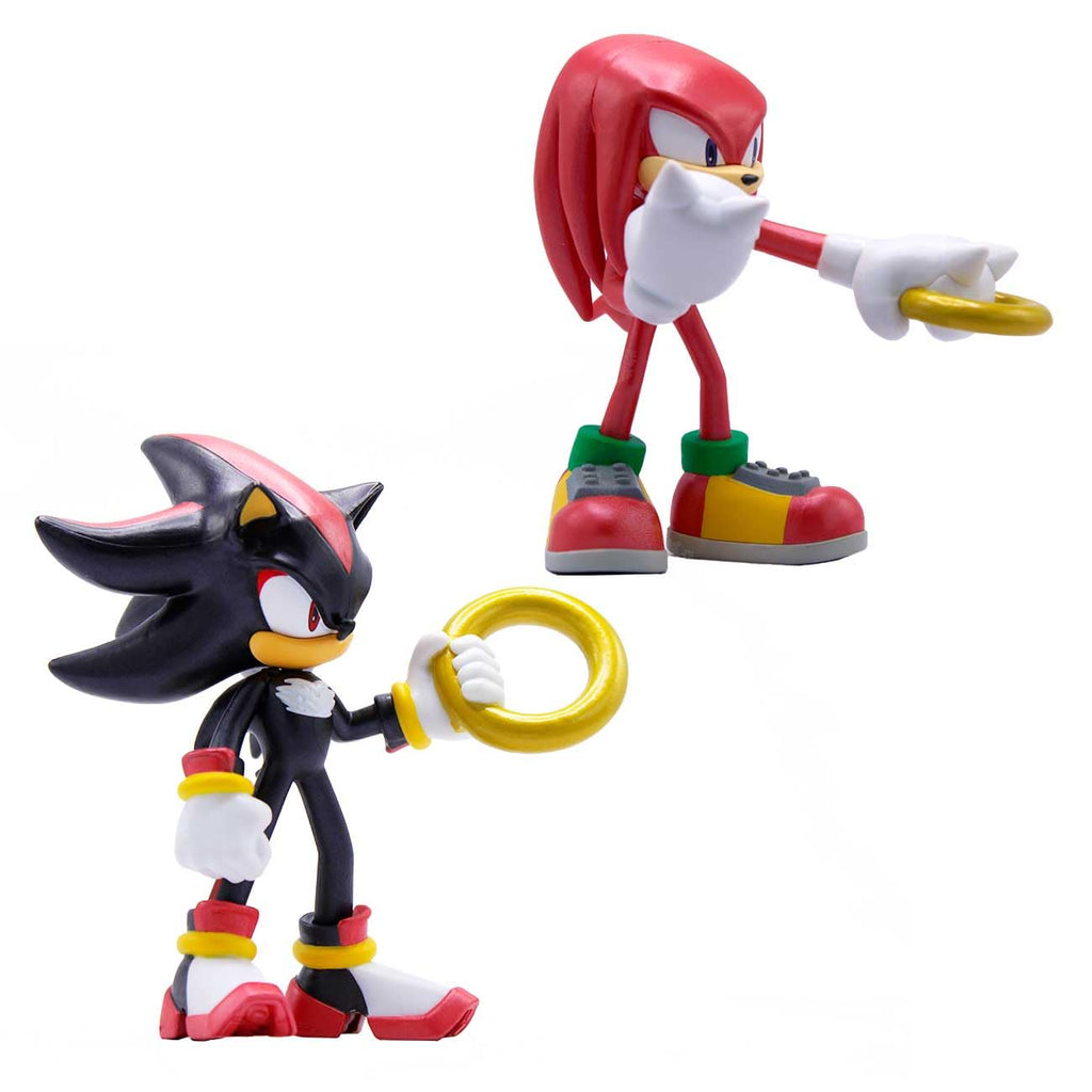 Just Toys Sonic the Hedgehog 4 Inch Action Figures – 11 Styles - Flex Gamingproduct_type