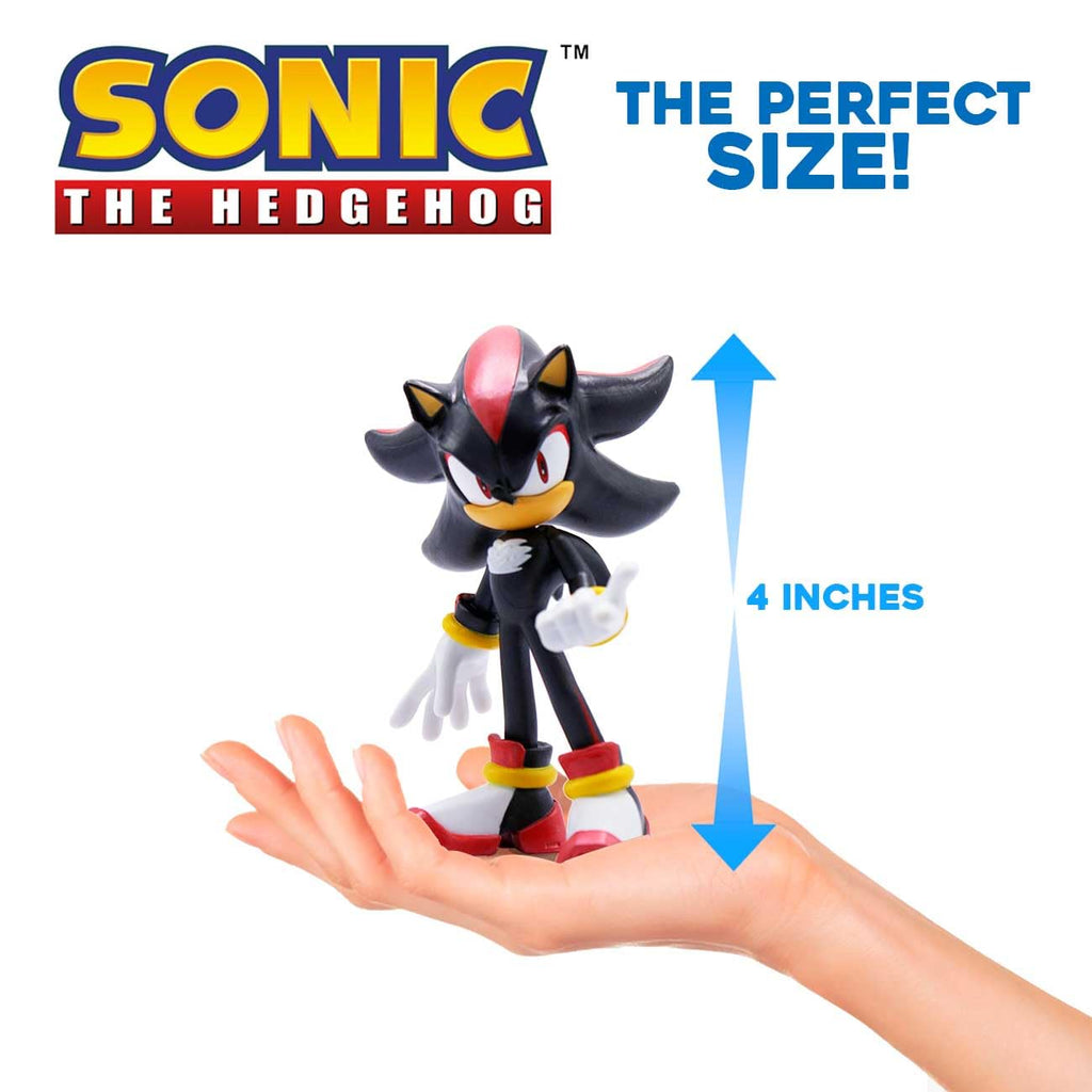 Just Toys Sonic the Hedgehog 4 Inch Action Figures – 11 Styles - Flex Gamingproduct_type