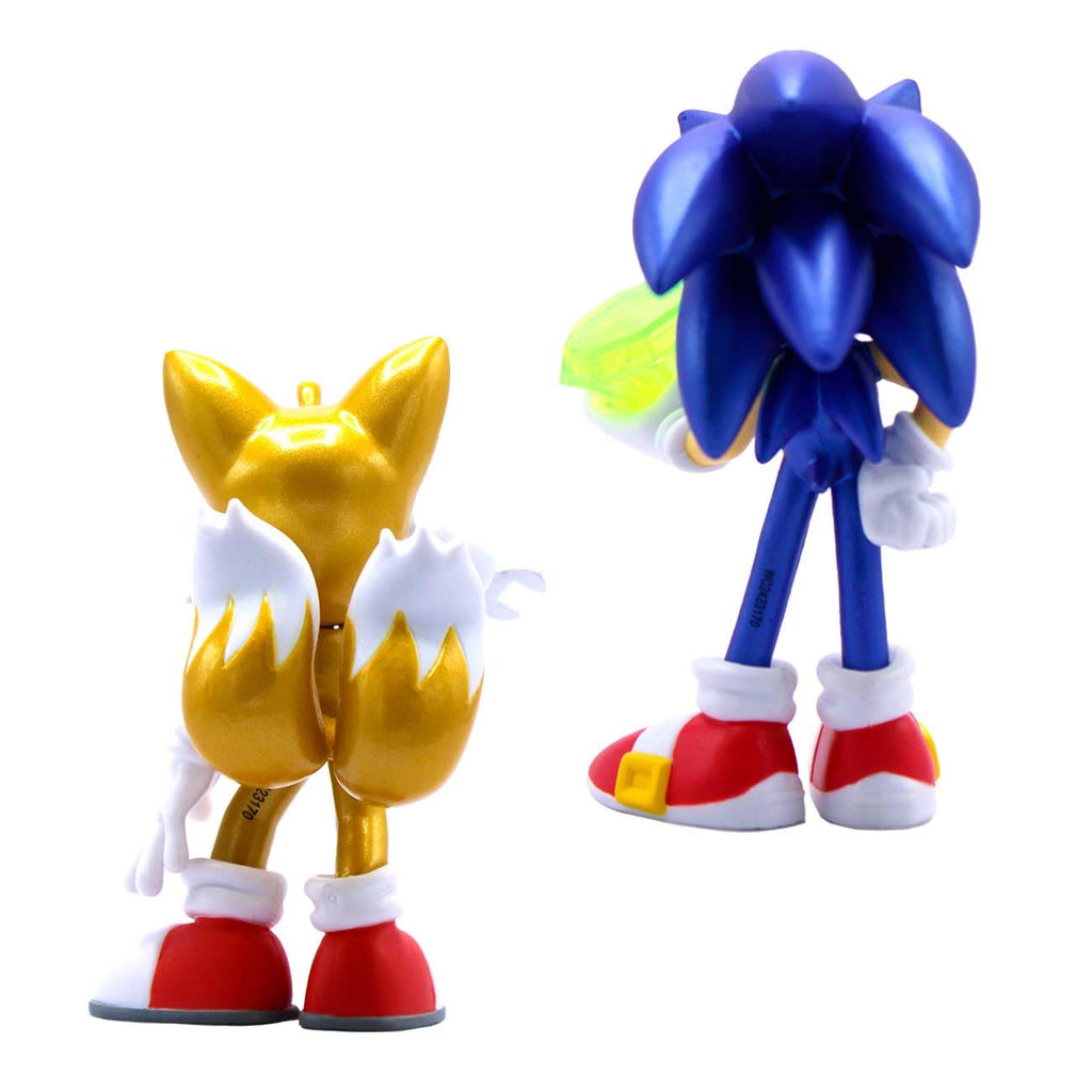 Just Toys Sonic the Hedgehog 4 Inch Action Figures – 11 Styles - Flex Gamingproduct_type