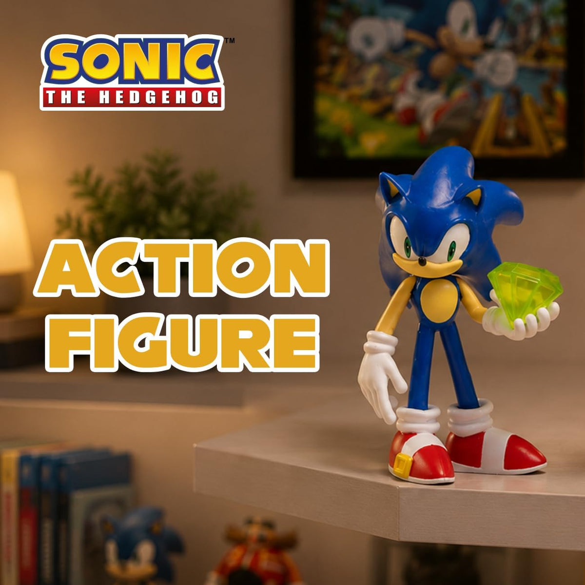 Just Toys Sonic the Hedgehog 4 Inch Action Figures – 11 Styles - Flex Gamingproduct_type