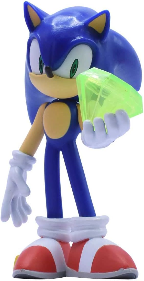 Just Toys Sonic the Hedgehog 4 Inch Action Figures – 11 Styles - Flex Gamingproduct_type