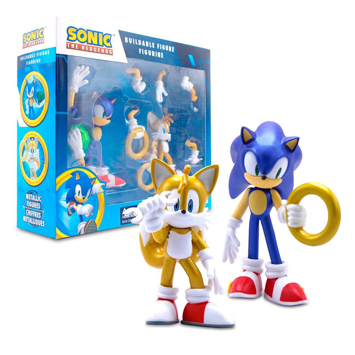 Just Toys Sonic the Hedgehog 4 Inch Action Figures – 11 Styles - Flex Gamingproduct_type