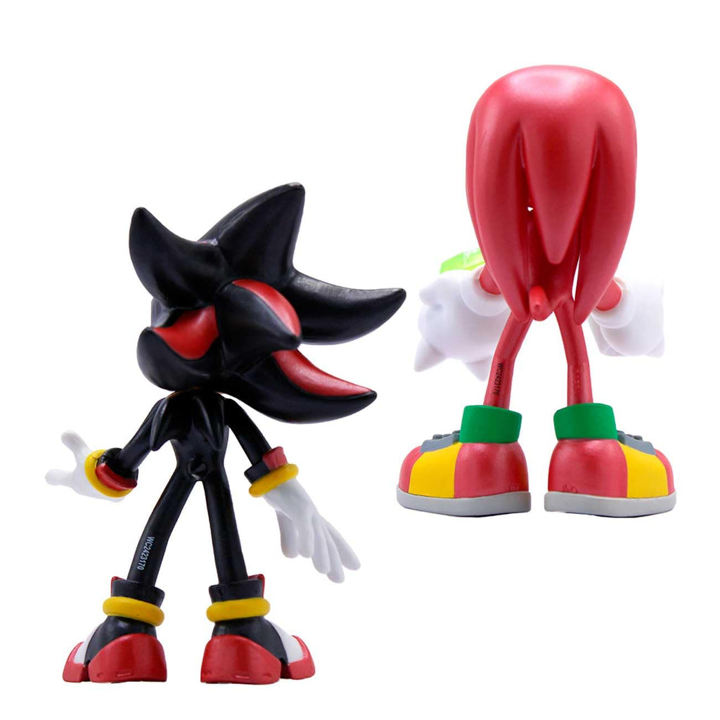 Just Toys Sonic the Hedgehog 4 Inch Action Figures – 11 Styles - Flex Gamingproduct_type