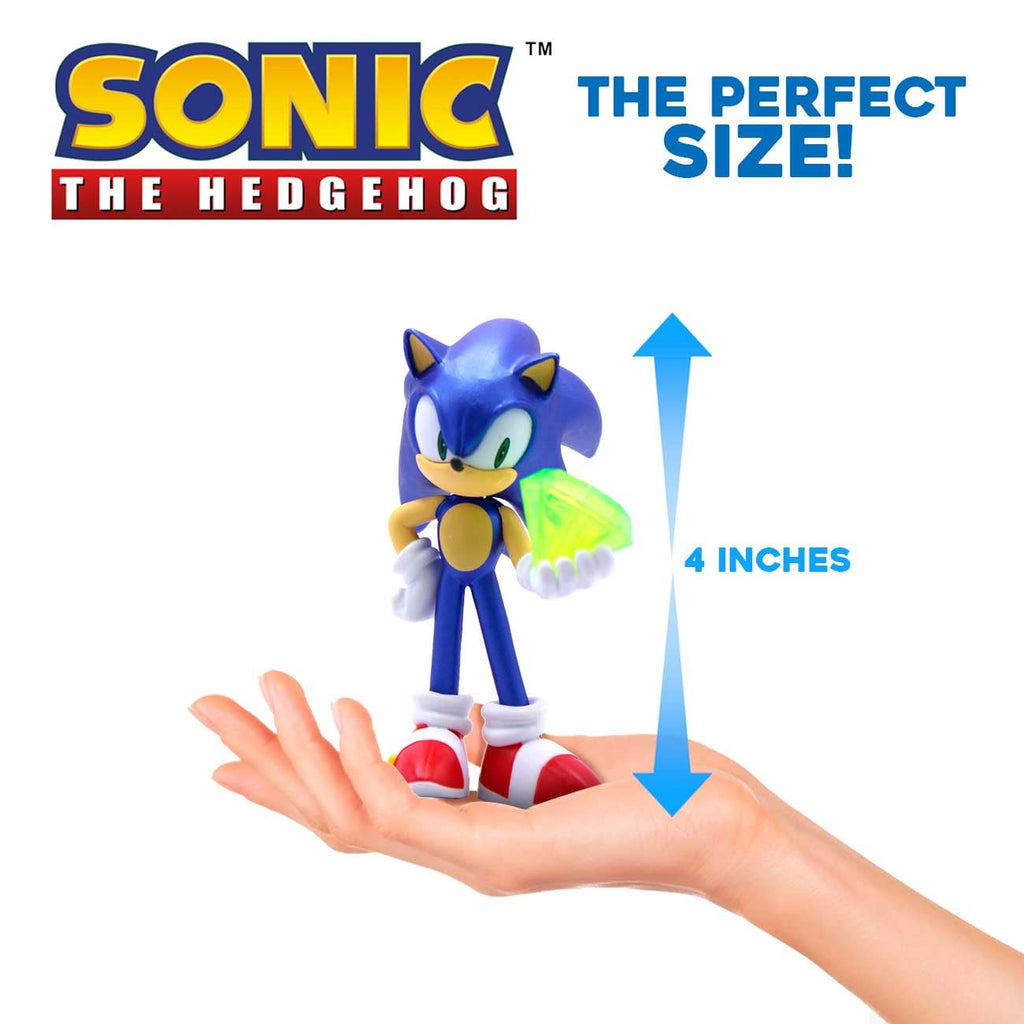 Just Toys Sonic the Hedgehog 4 Inch Action Figures – 11 Styles - Flex Gamingproduct_type
