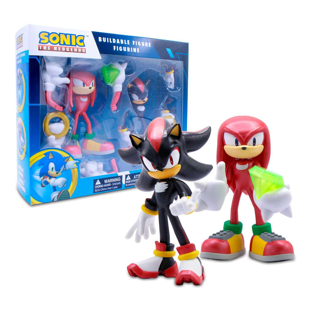 Just Toys Sonic the Hedgehog 4 Inch Action Figures – 11 Styles - Flex Gamingproduct_type