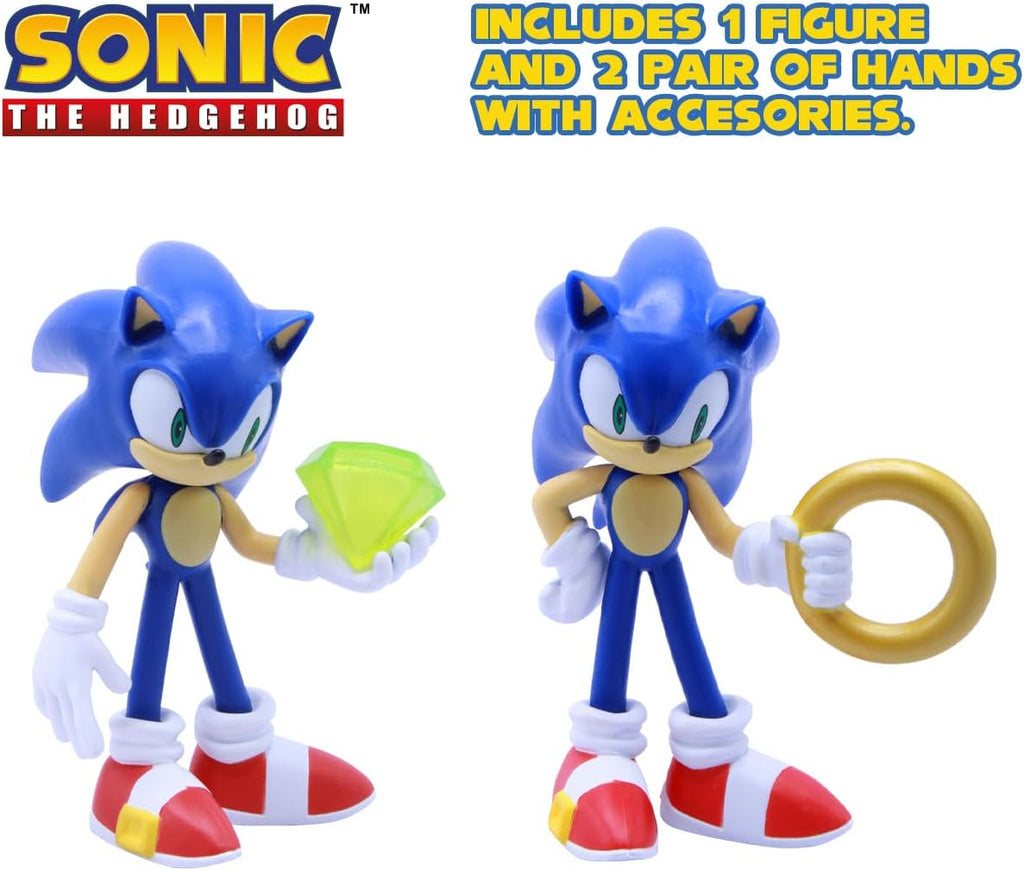 Just Toys Sonic the Hedgehog 4 Inch Action Figures – 11 Styles - Flex Gamingproduct_type