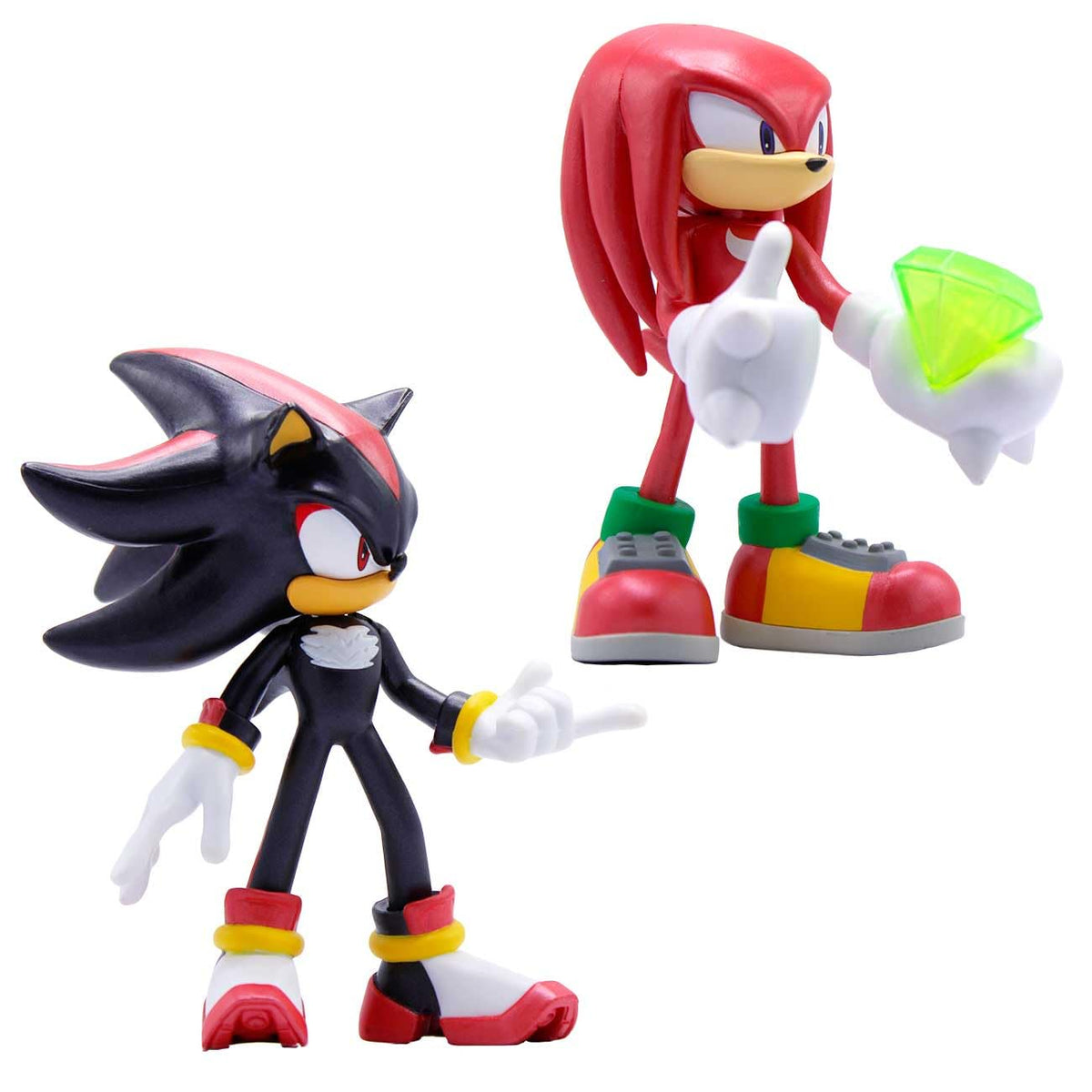 Just Toys Sonic the Hedgehog 4 Inch Action Figures – 11 Styles - Flex Gamingproduct_type