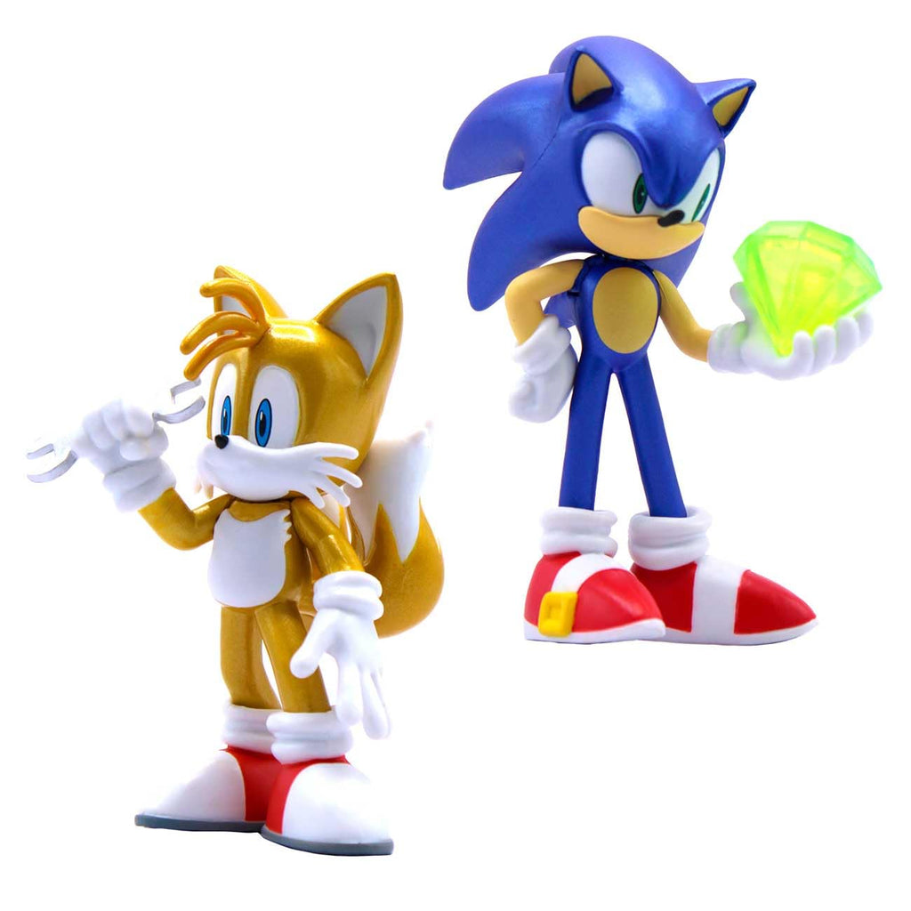 Just Toys Sonic the Hedgehog 4 Inch Action Figures – 11 Styles - Flex Gamingproduct_type