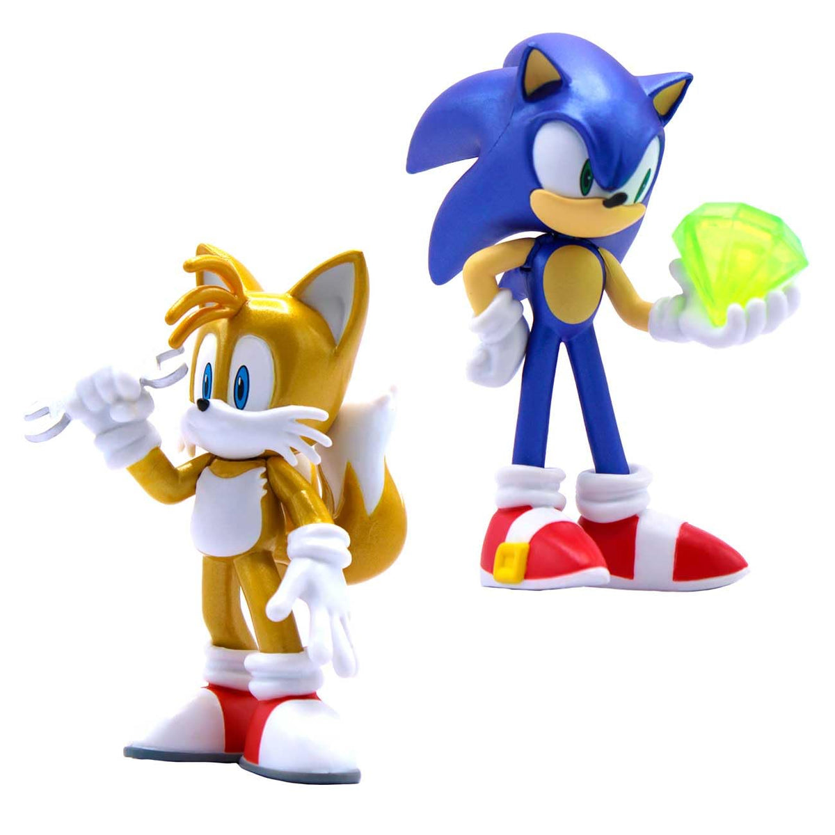Just Toys Sonic the Hedgehog 4 Inch Action Figures – 11 Styles - Flex Gamingproduct_type
