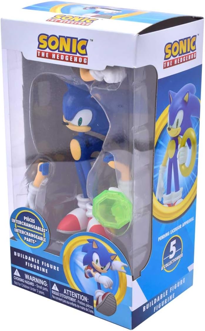 Just Toys Sonic the Hedgehog 4 Inch Action Figures – 11 Styles - Flex Gamingproduct_type