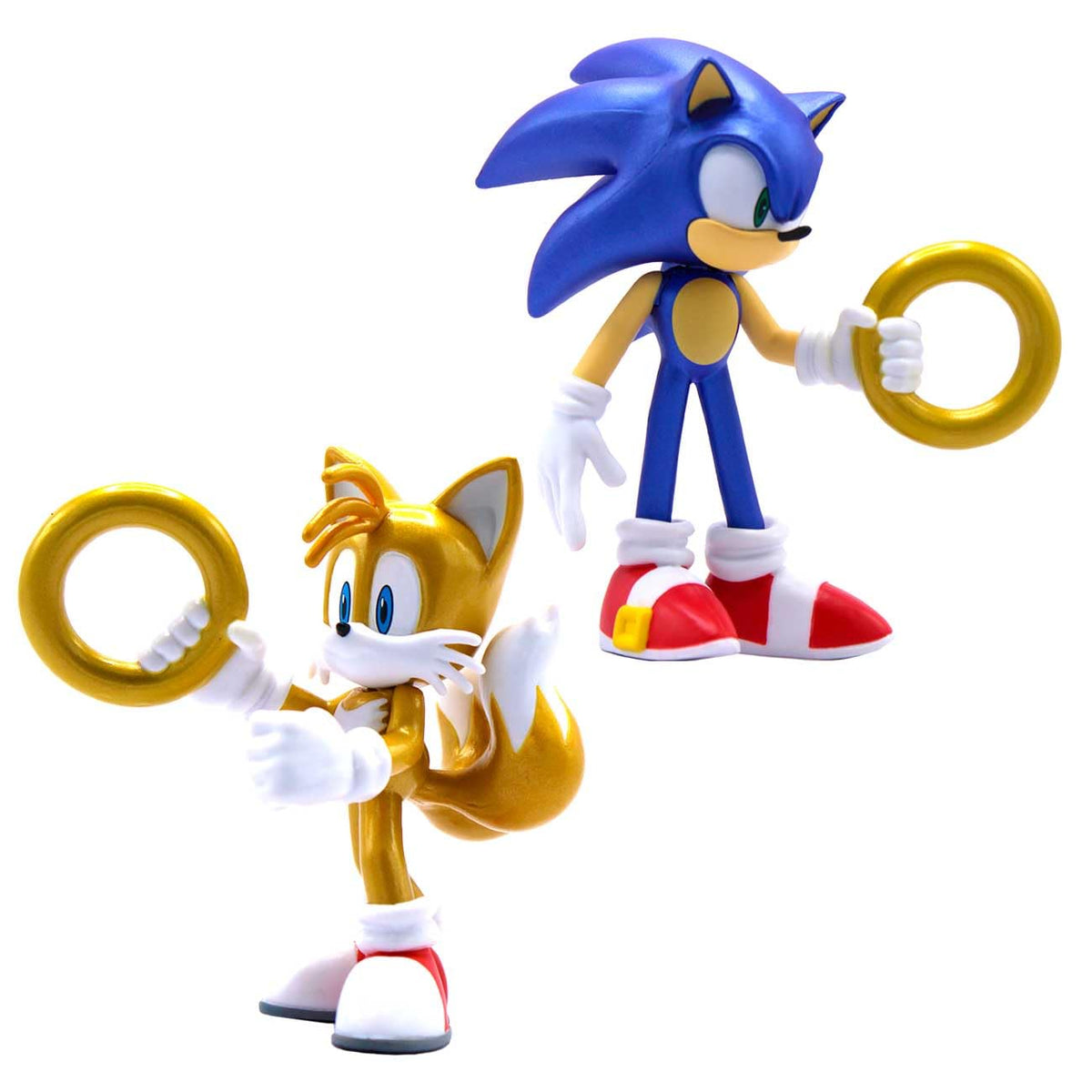 Just Toys Sonic the Hedgehog 4 Inch Action Figures – 11 Styles - Flex Gamingproduct_type